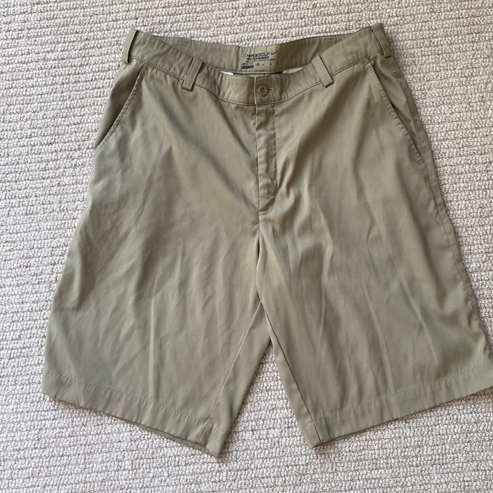 Mens Nike golf shorts